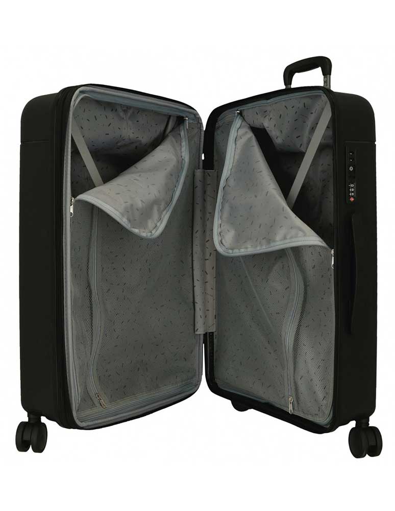 Proširivi polipropilenski koferi 55cm i 68cm Movom New Trendy anthracite 53889 - pogled 4