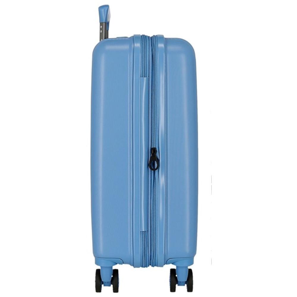 Komplet proširivih kofera 55cm-70cm Movom Wood blue 53189 - pogled 4