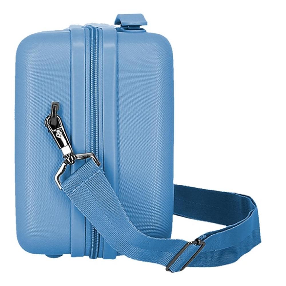 Kofer za šminku i kozmetiku Movom Wood blue 53139 - pogled 4