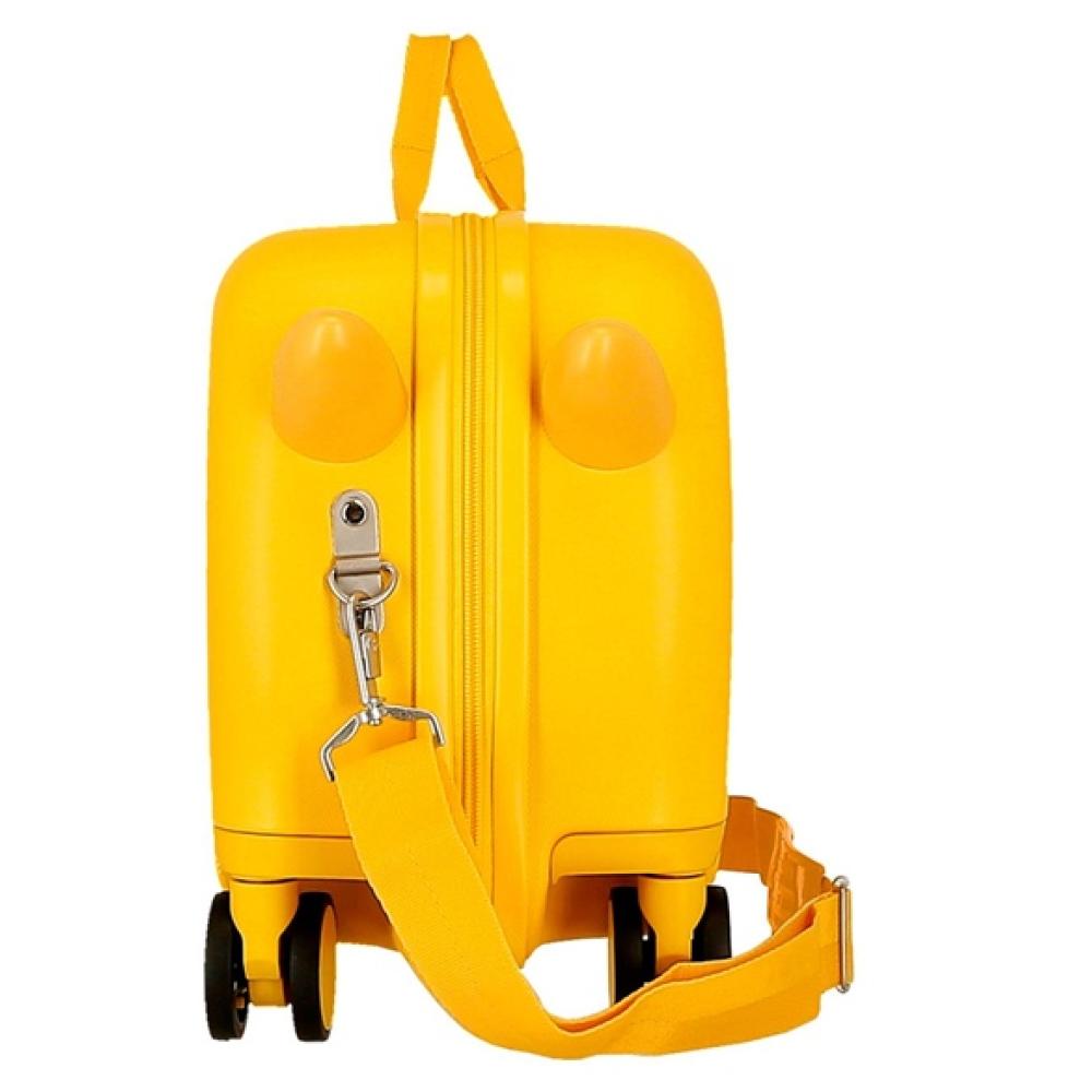 Dečiji kofer za put i vožnju Roll Road Happy Pets Giraffe 49910 - pogled 4