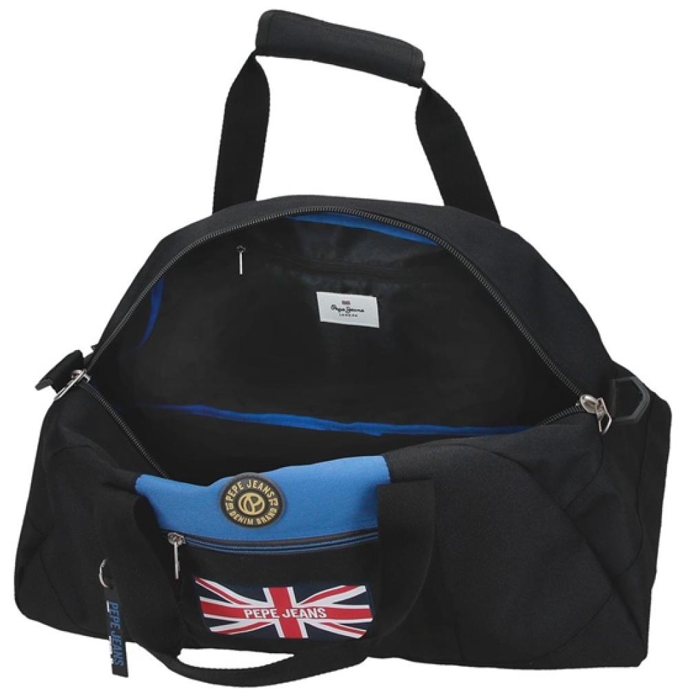 Putna torba 50cm Pepe Jeans Henry black 61535 - pogled 4