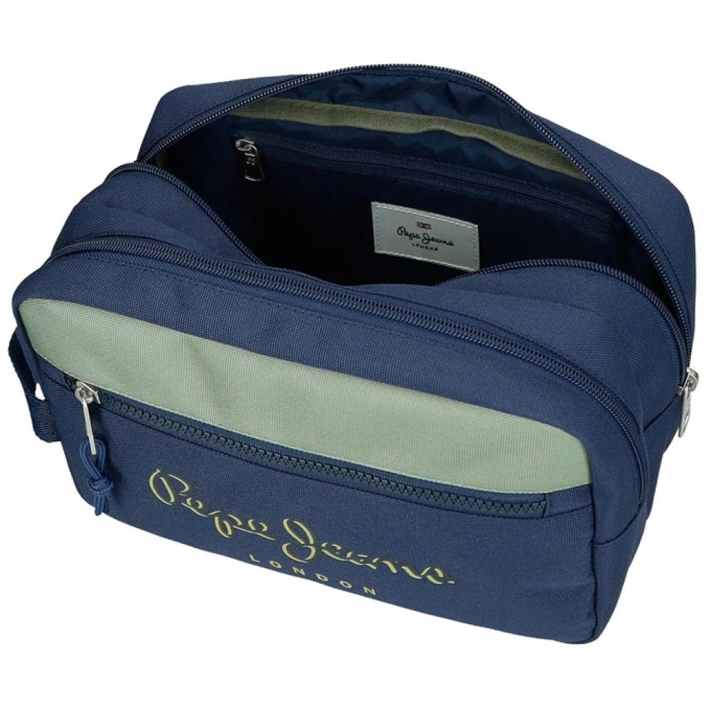 Muški neseser za kozmetiku Pepe Jeans Arwyn navy 61444 - pogled 4