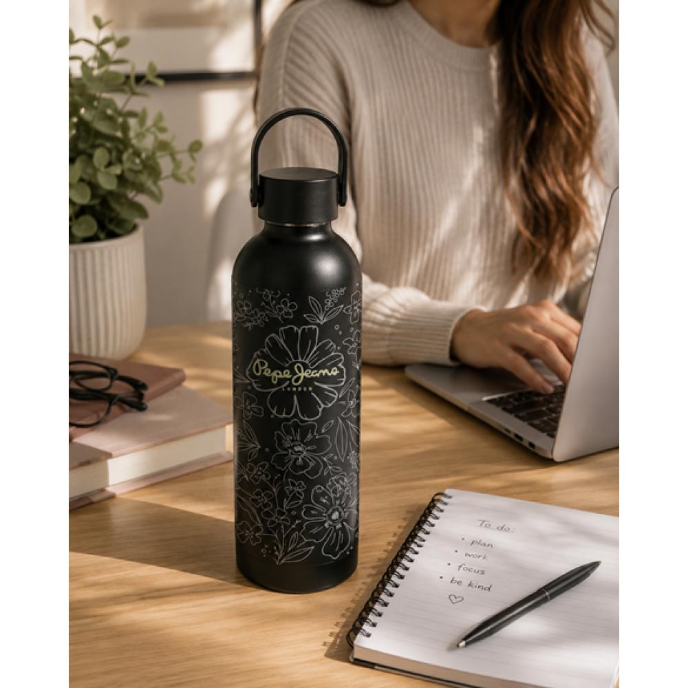 Termos 500ml 12-24h održavanje temperature PJL Eloise black 61333 - pogled 4