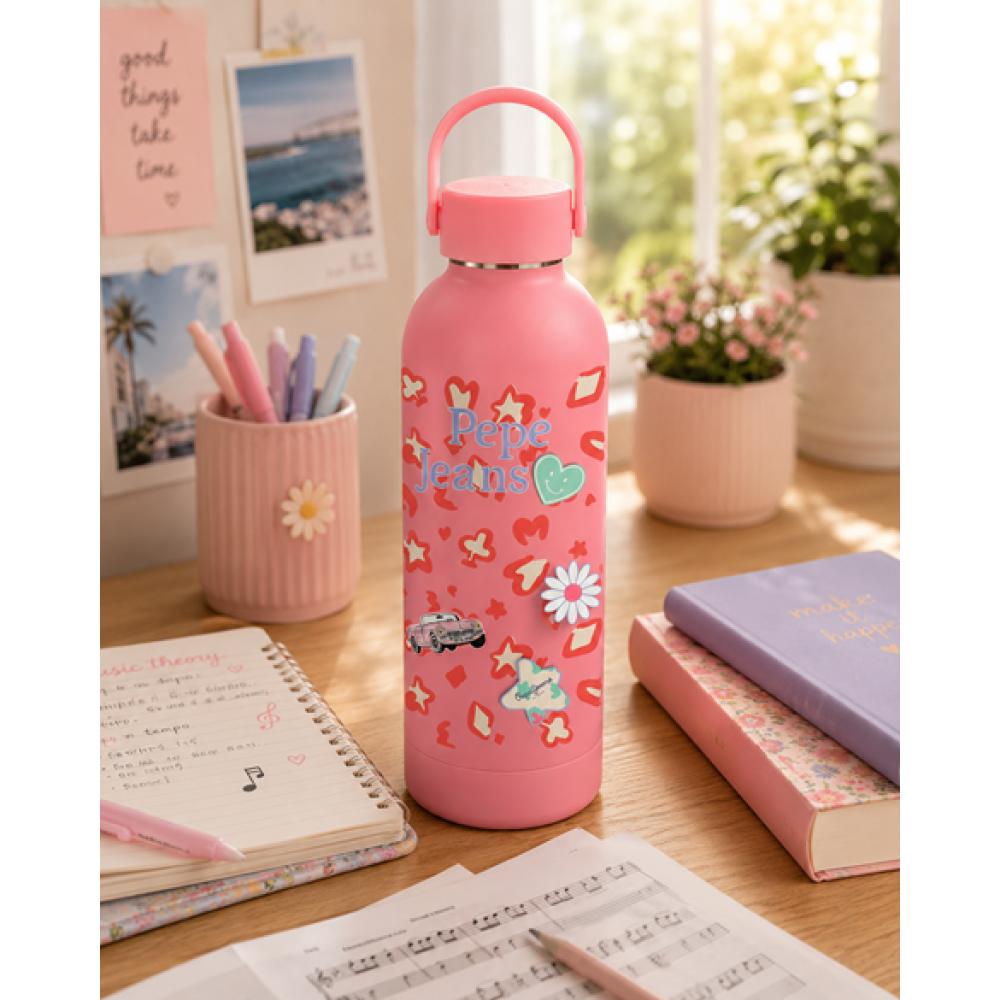 Termos 500ml 12-24h održavanje temperature PJL Evelyn coral 60933 - pogled 4