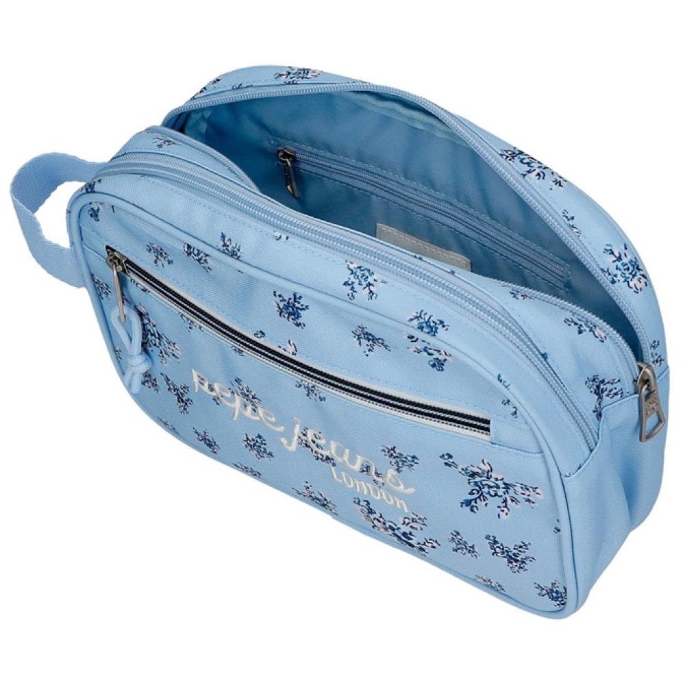 Ženski kozmetički neseser Pepe Jeans Olivia sky blue 60844 - pogled 4