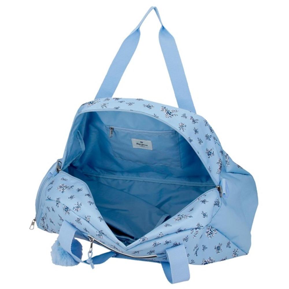 Putna torba 55cm Pepe Jeans Olivia sky blue 60836 - pogled 4