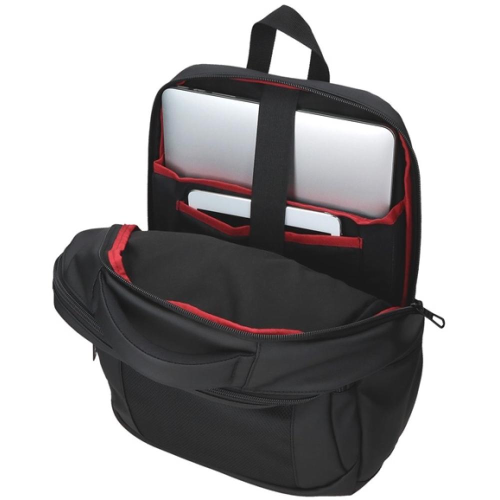 Ranac 42cm sa pregradama za laptop i tablet Pepe Jeans Durham black 72924 - pogled 4
