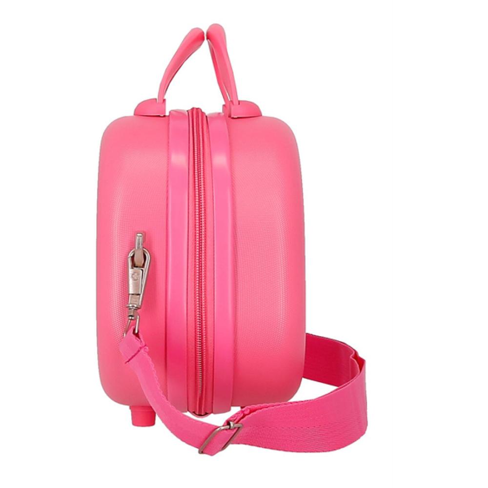Neseser - kofer za kozmetiku Enso Into The Wild pink 99839 - pogled 4