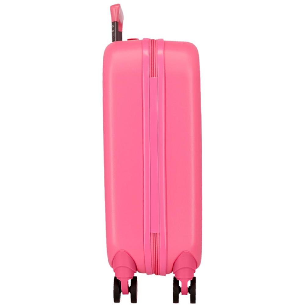 Putni kofer 55cm Enso Into The Wild pink 99891 - pogled 4