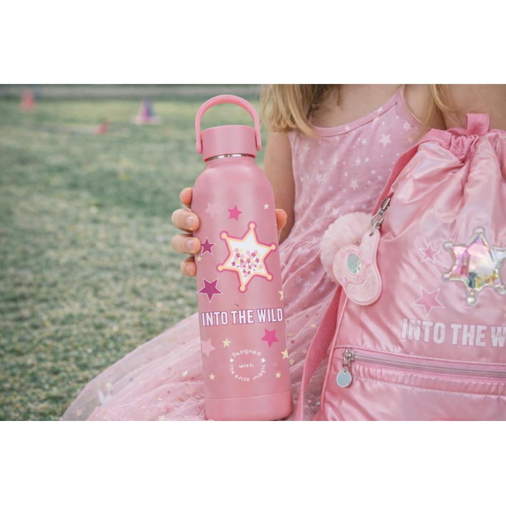Termos 500ml 12-24h održavanje temperature Enso Into The Wild pink 99833 - pogled 4