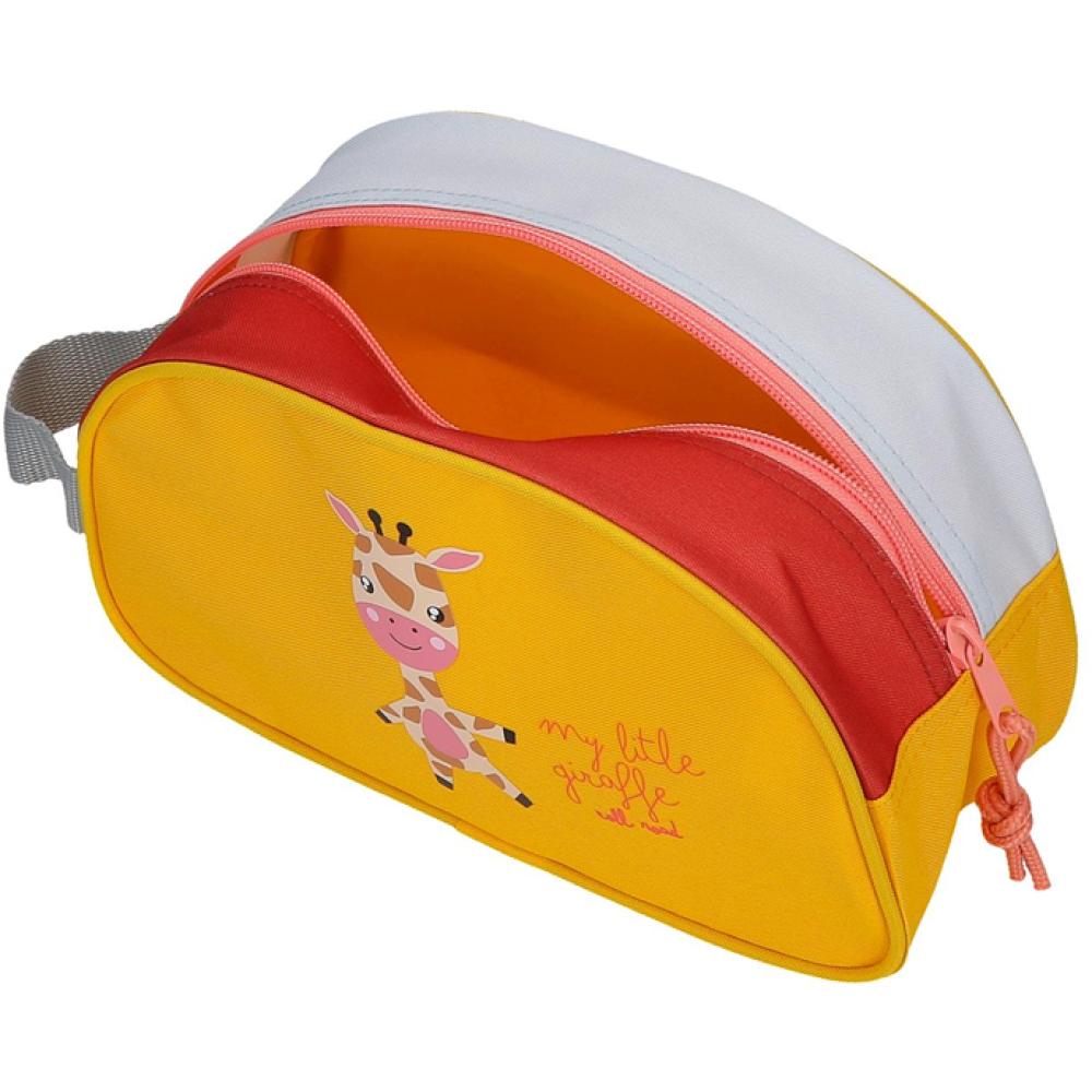 Dečji kozmetički neseser Roll Road Happy Pets Giraffe 49944 - pogled 4