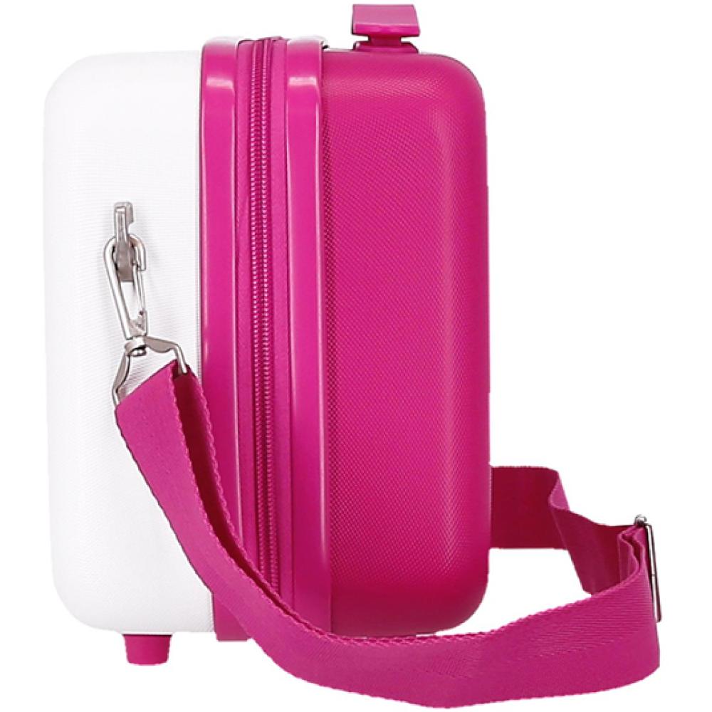 ABS neseser - kozmetički kofer Disney Minnie Flowers fuchsia 43119 - pogled 4