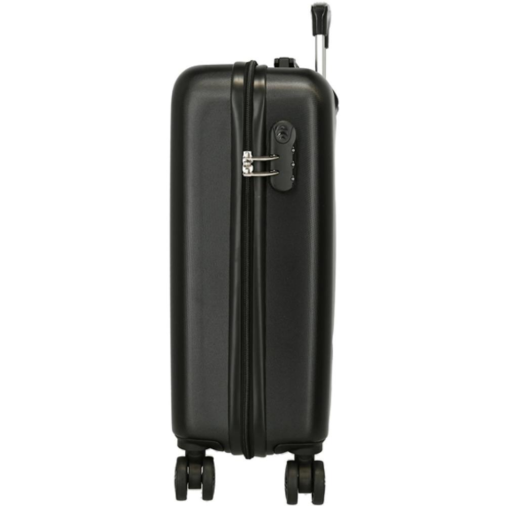 Putni kabinski kofer 55cm Pepe Jeans Edmon black 69111 - pogled 4