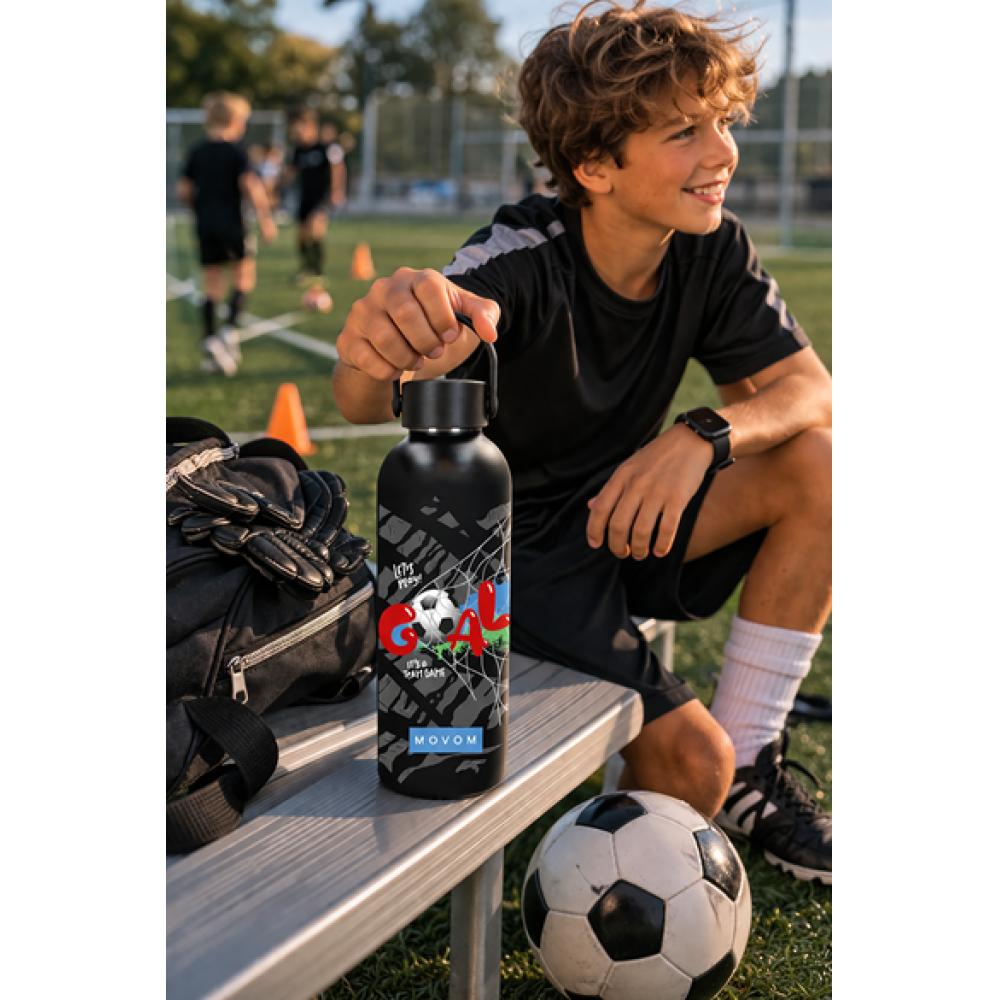 Termos 500ml 12-24h održavanje temperature Movom Offside black 32833 - pogled 4