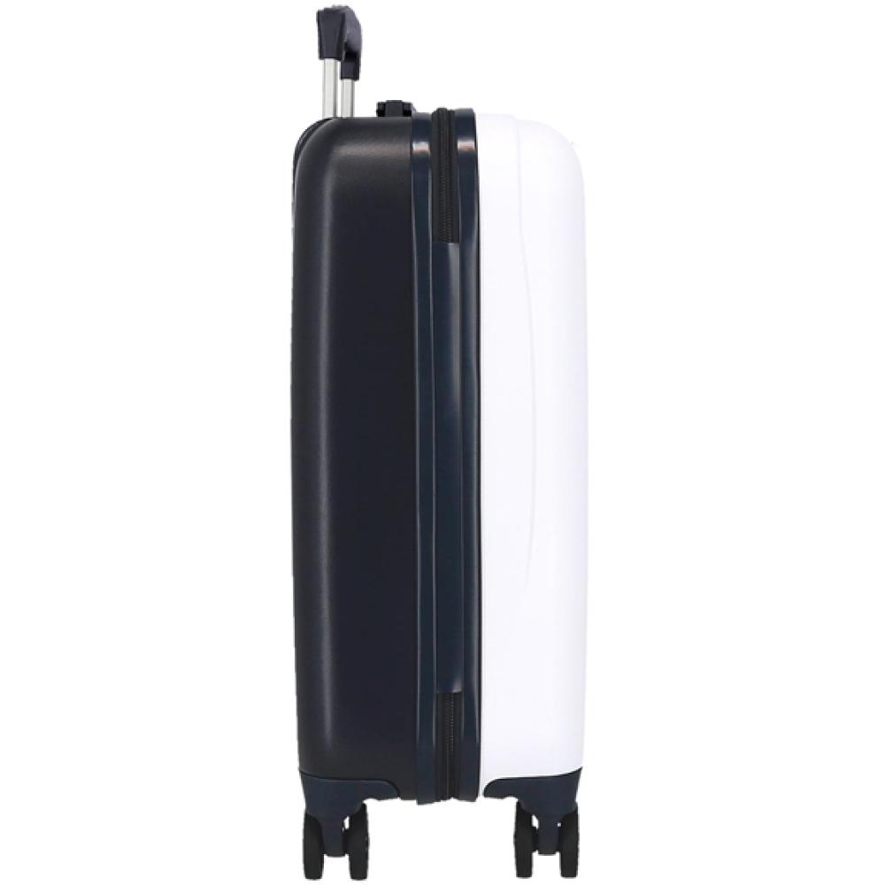 Dečiji putni kofer 55cm Movom Monsters white 32711 - pogled 4