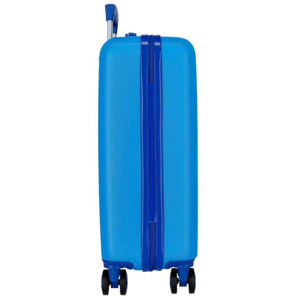 Dečiji putni kofer 55cm Movom Monsters blue 32711 - pogled 4