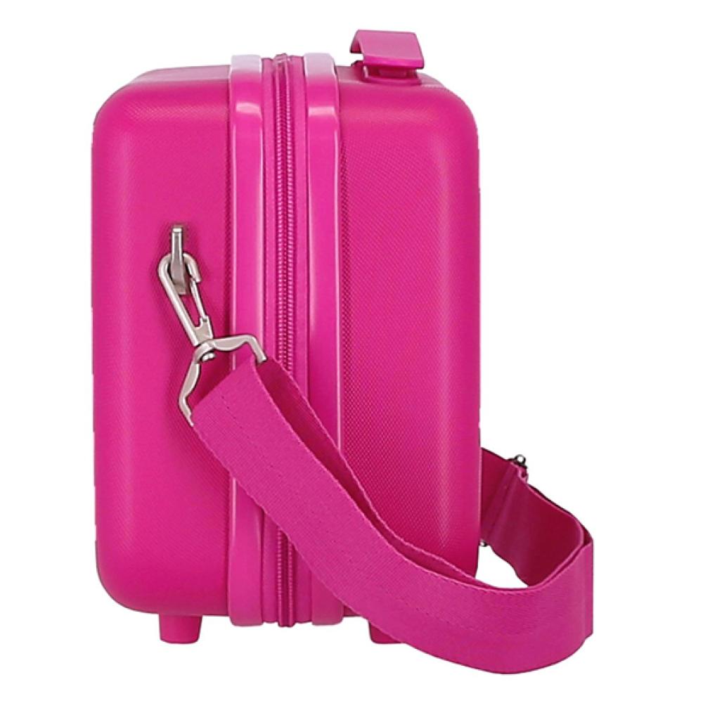 ABS neseser - kozmetički kofer Movom Positive Mind pink 32319 - pogled 4