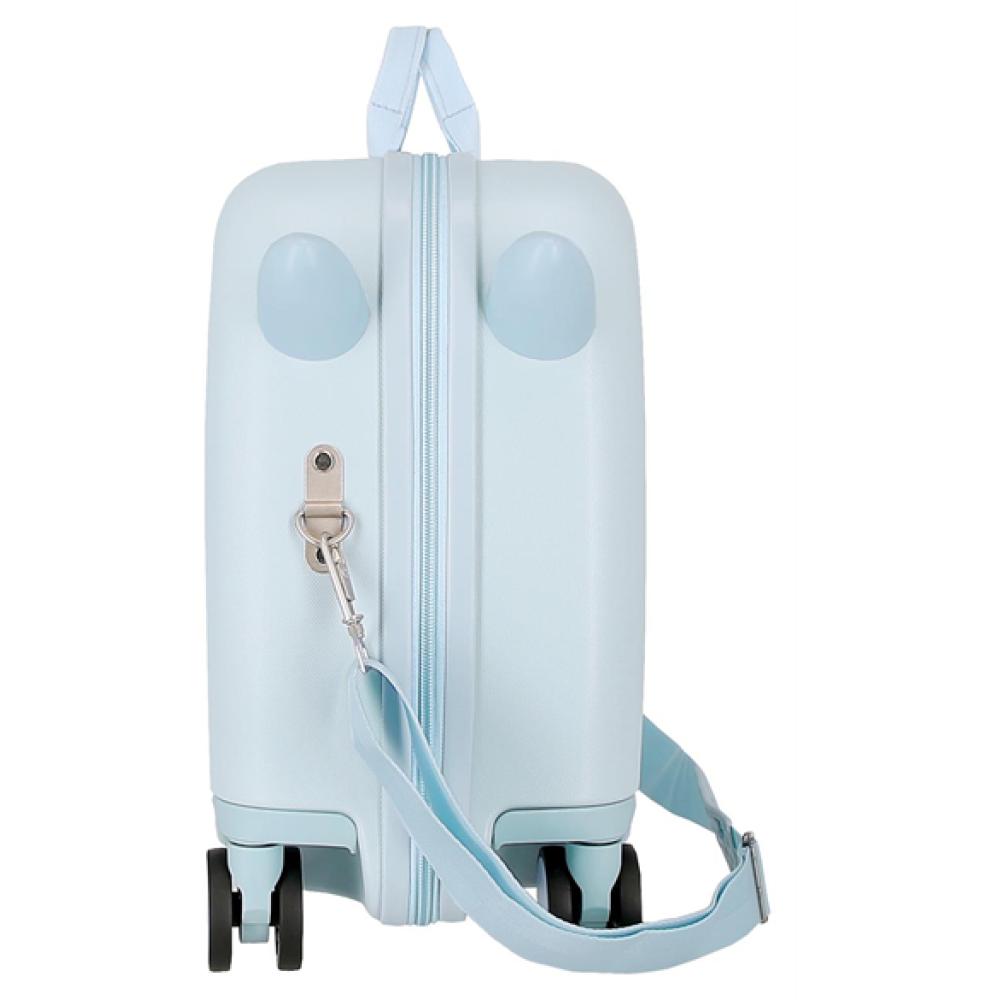 Dečiji kofer za put i vožnju Movom Best Wishes sky blue 32198 - pogled 4