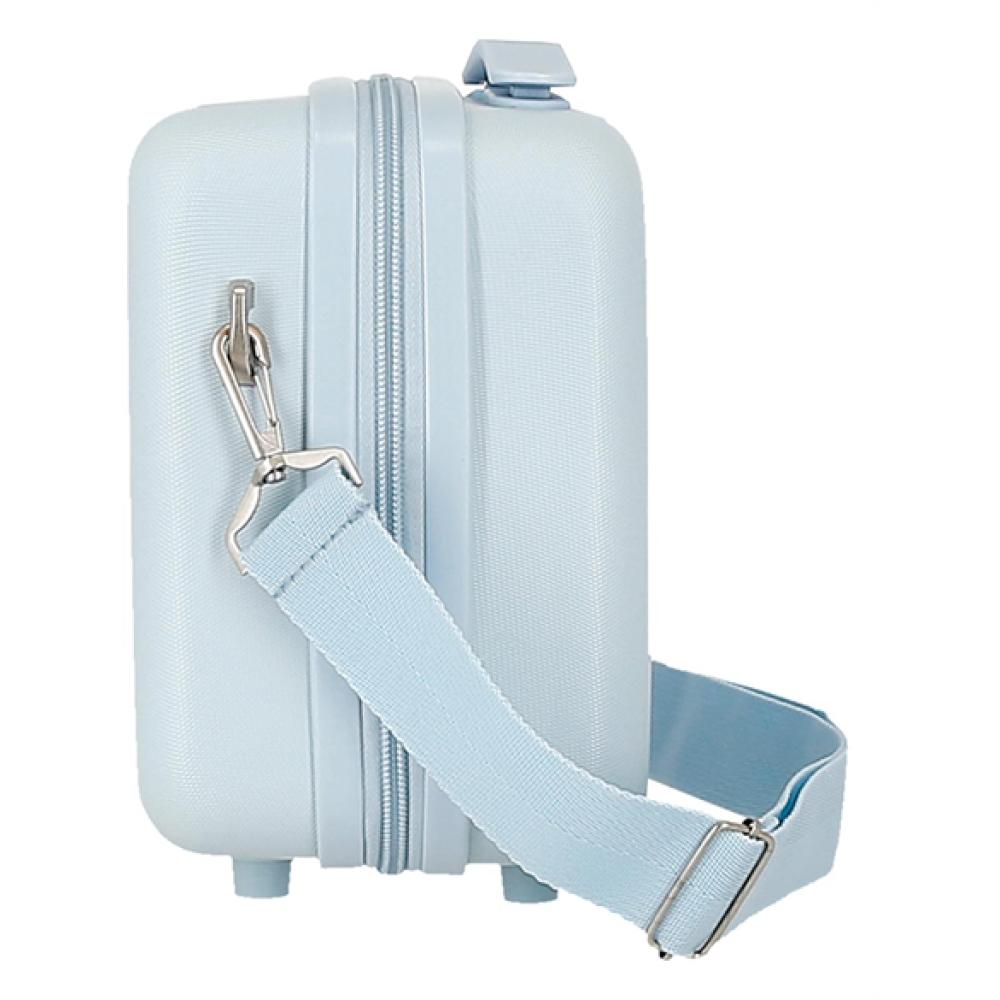 Kozmetički neseser od ABS-a Movom Best Wishes sky blue 32119 - pogled 4