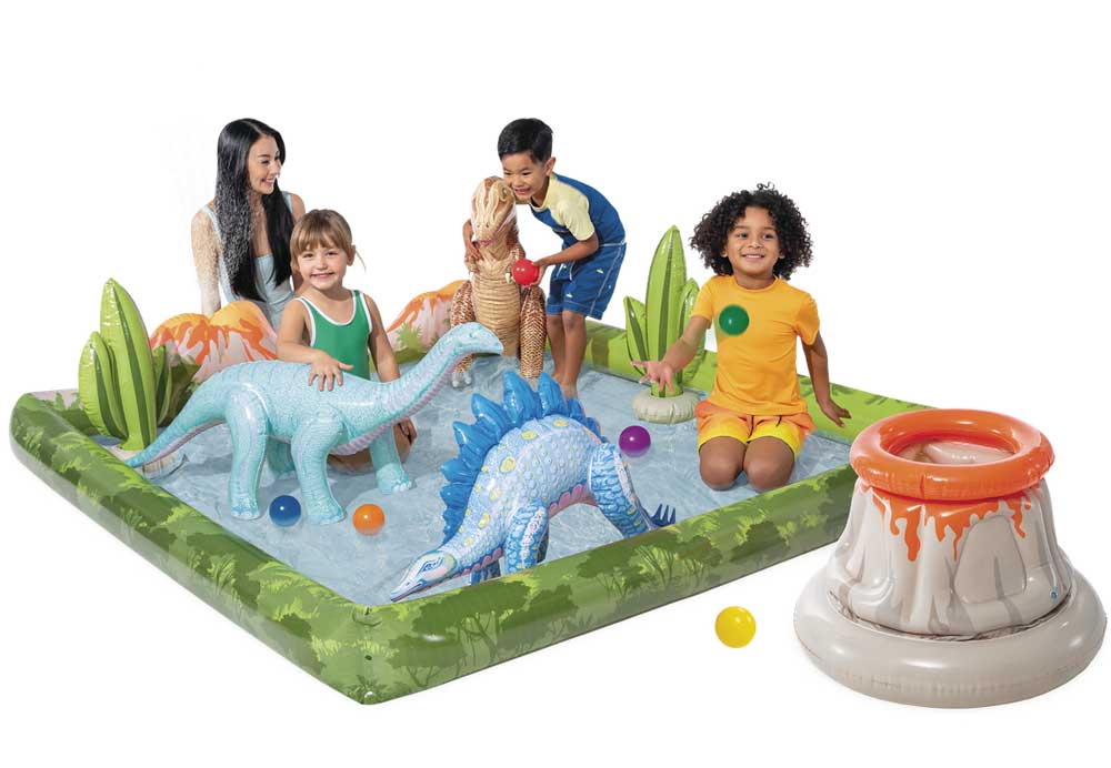 Intex Dino Avantura dečiji vodeni park Igraonica na naduvavanje 56132NP - pogled 4