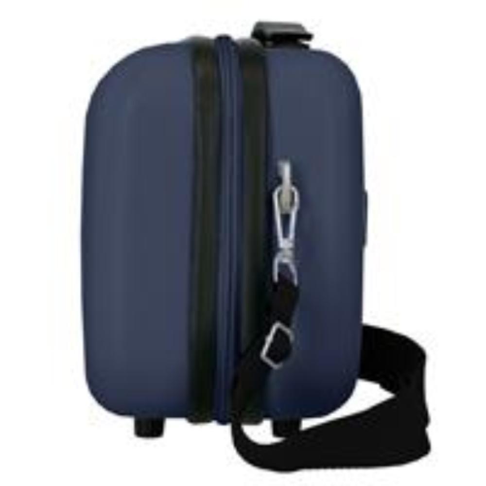 Kozmetički neseser kofer Pepe Jeans Montana navy 75639 - pogled 4