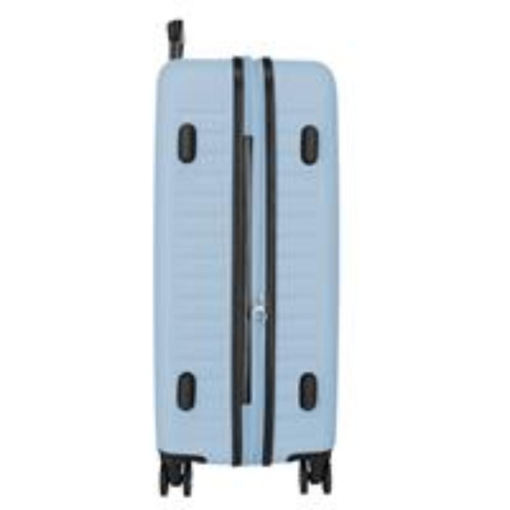 Komplet proširivih ABS kofera 55cm i 68cm PJL Montana sky blue 75689 - pogled 4