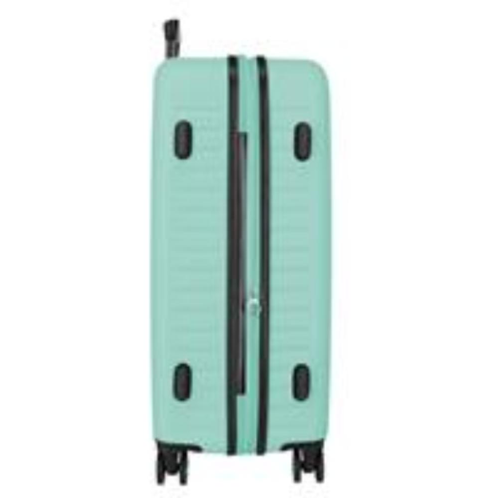 Komplet proširivih ABS kofera 55cm i 68cm PJL Montana turquoise 75689 - pogled 4