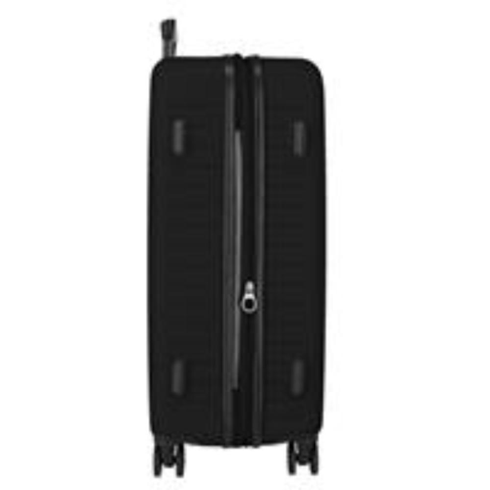 Komplet proširivih ABS kofera 55cm i 68cm PJL Montana black 75689 - pogled 4