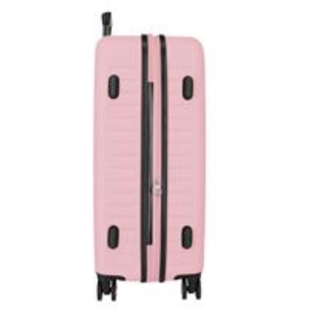 Komplet proširivih ABS kofera 55cm i 68cm PJL Montana orchid pink 75689 - pogled 4