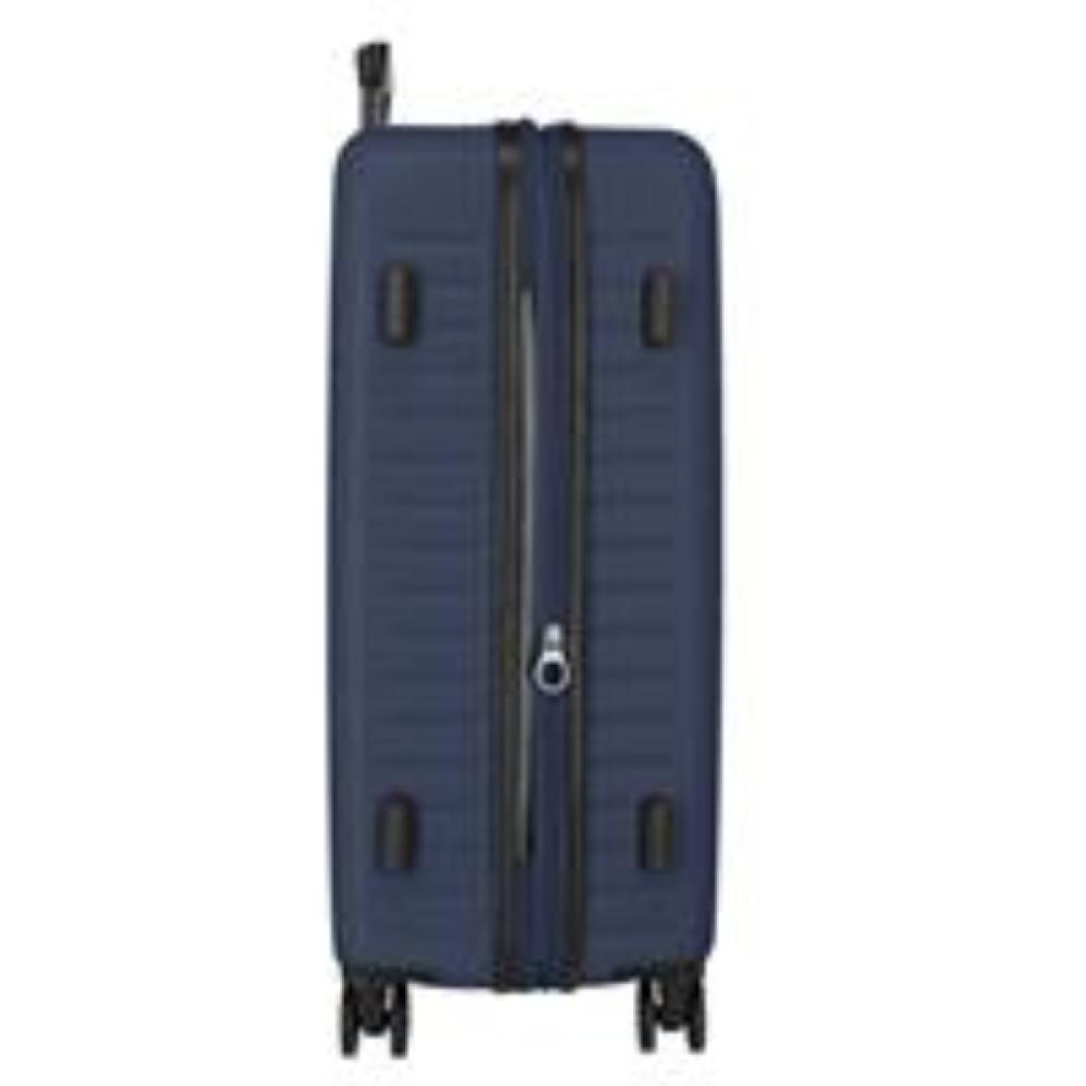 Komplet proširivih ABS kofera 55cm i 68cm PJL Montana navy 75689 - pogled 4
