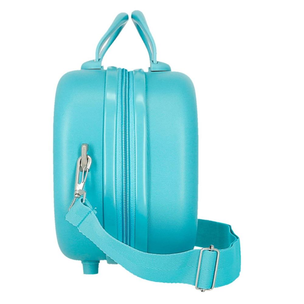 Toaletni kofer neseser Enso Unicorn Paradise turquoise 99439 - pogled 4