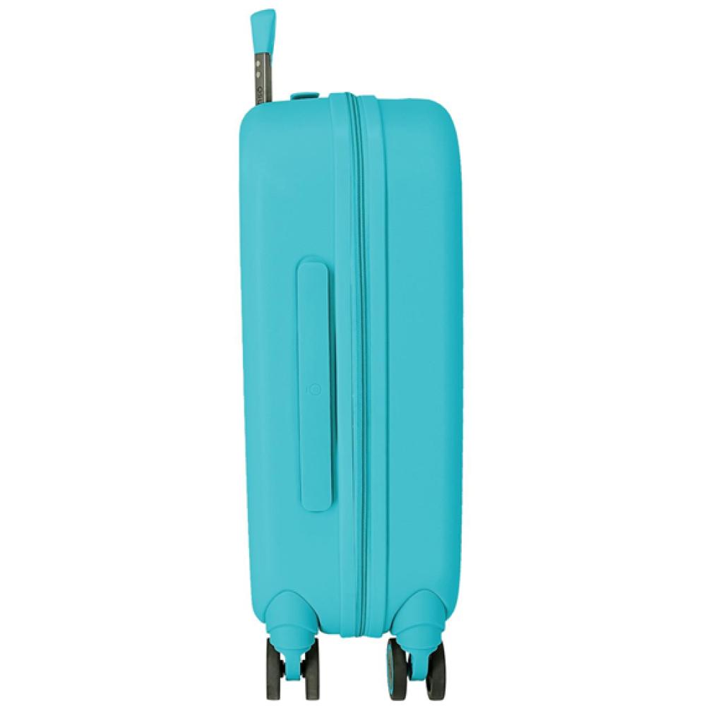 Putni kofer za decu 55cm Enso Unicorn Paradise turquoise 99491 - pogled 4