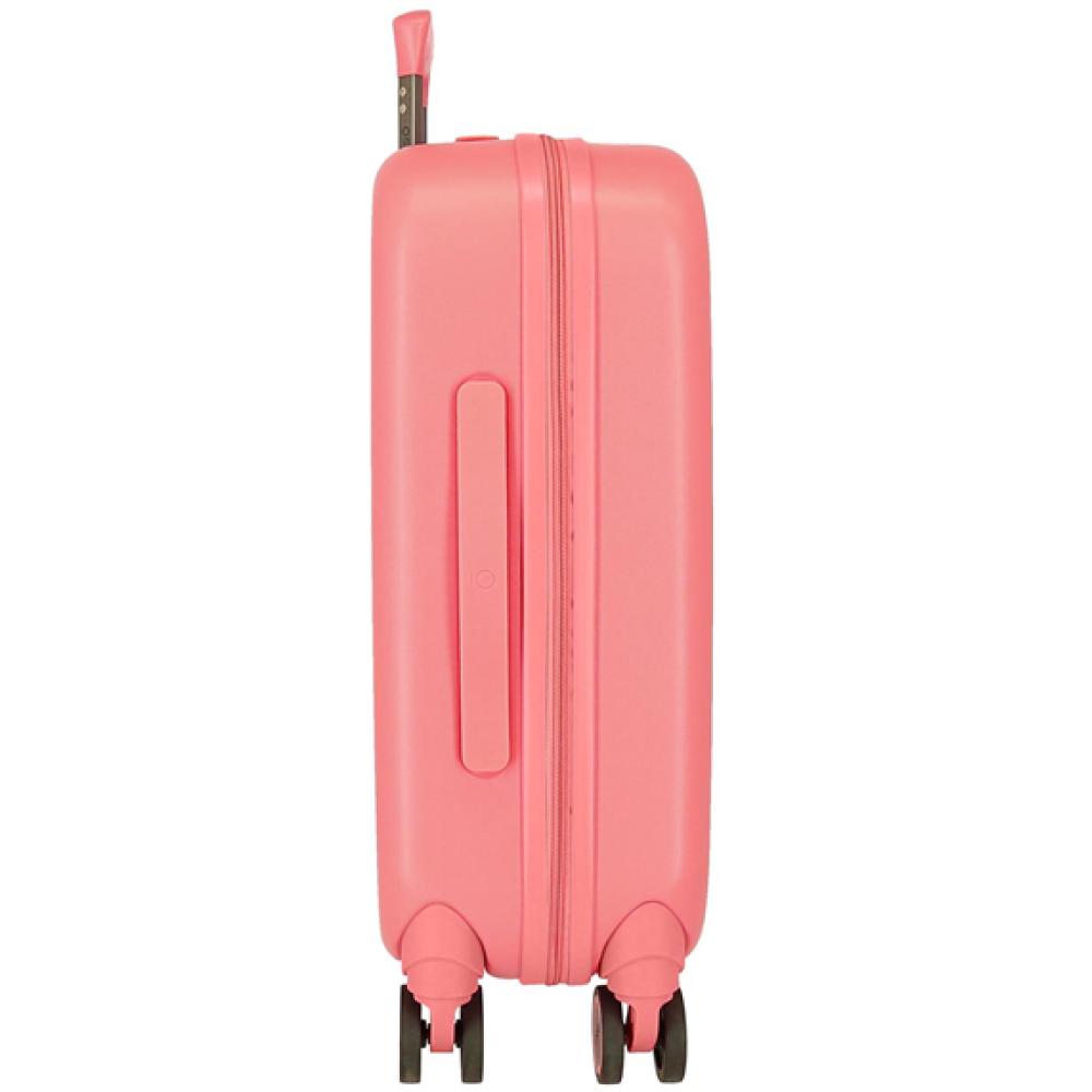 Putni kofer za decu 55cm Enso Girl Zone coral 99391 - pogled 4