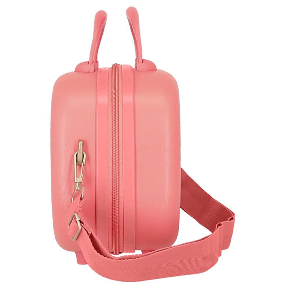 Kozmetički kofer neseser Enso Girl Zone coral 99339 - pogled 4