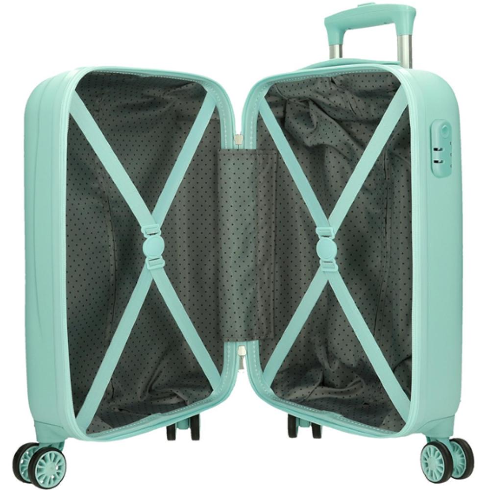Putni kofer 50cm Roll Road Happy Pets Owl mint 49913 - pogled 4