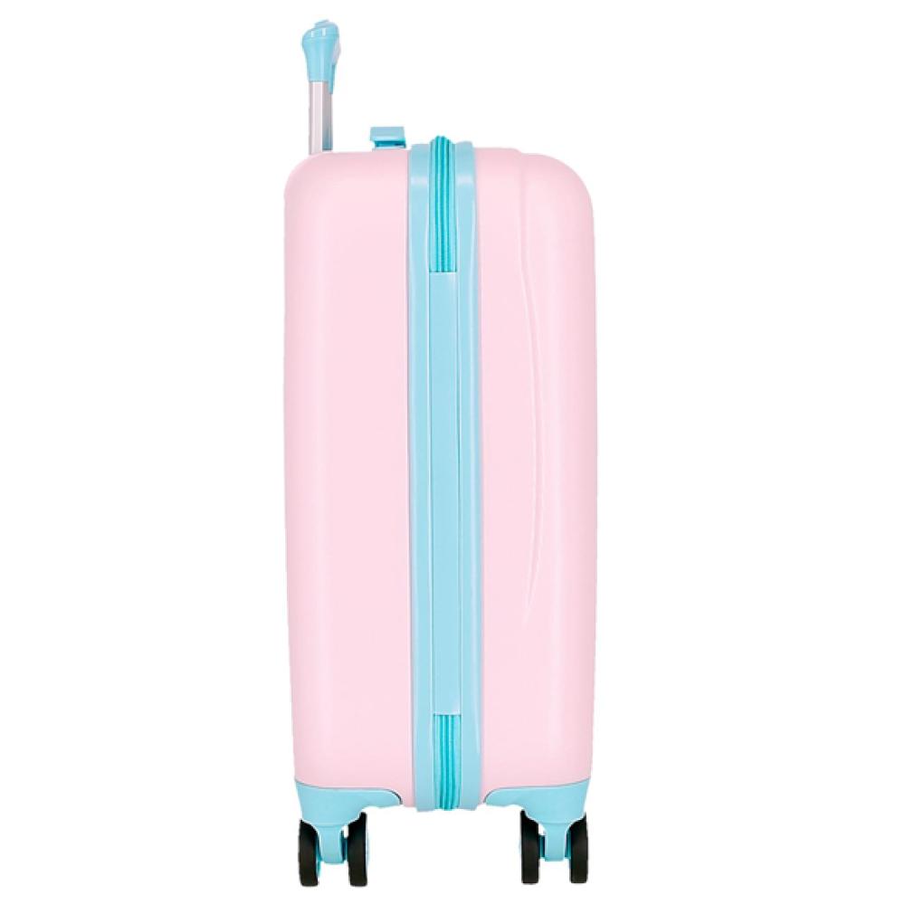 Putni kofer 50cm Roll Road Happy Pets Owl orchid pink 49913 - pogled 4