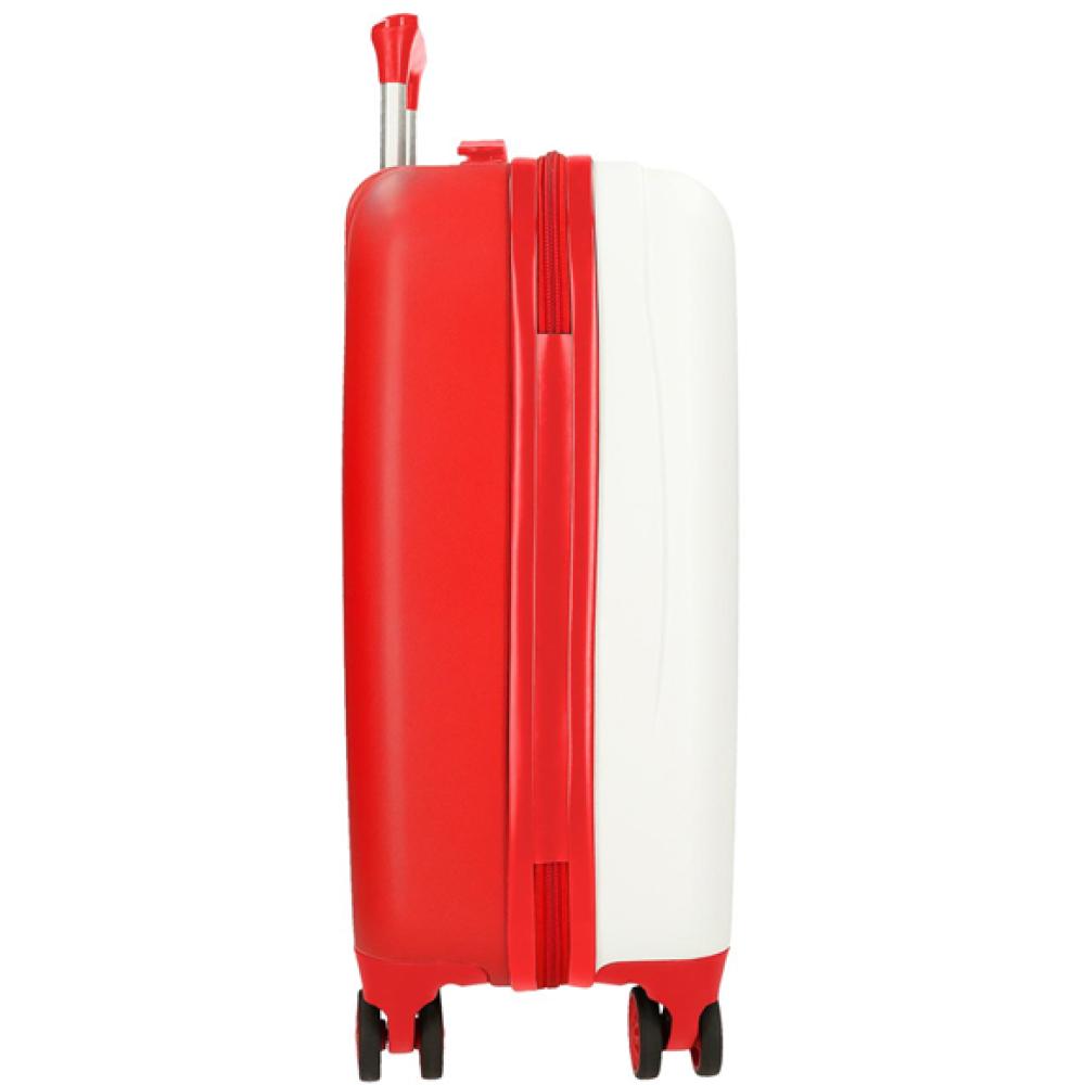 Putni kofer 50cm Roll Road Happy Pets Lion white/red 49913 - pogled 4