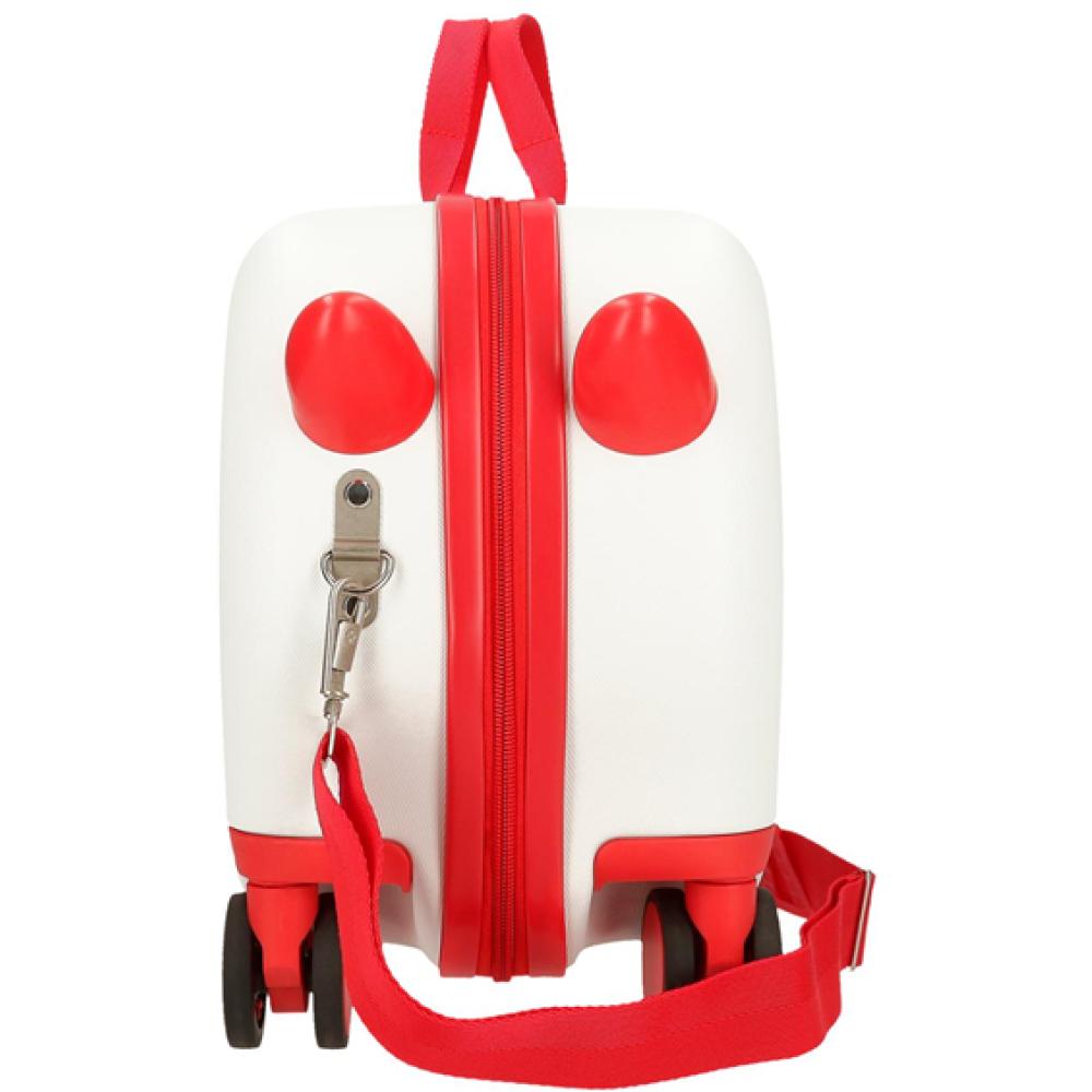 Dečiji kofer za put i vožnju Roll Road Happy Pets Lion 49910 - pogled 4