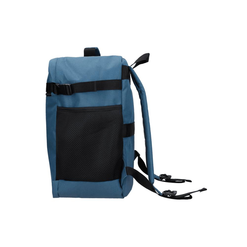 Putni kabinski ranac 40x25x20cm Foster denim blue Movom 53727 - pogled 4