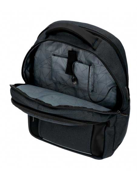 Ranac 44cm za laptop Movom Trimmed black 51727 - pogled 4