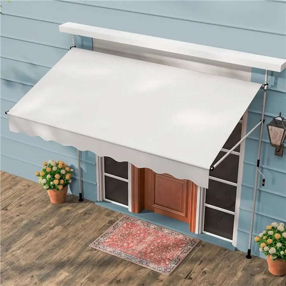 Montelux Easy Tenda 250 x 120 cm Sa Teleskopskim Nosačima - Bez bušenja - pogled 4