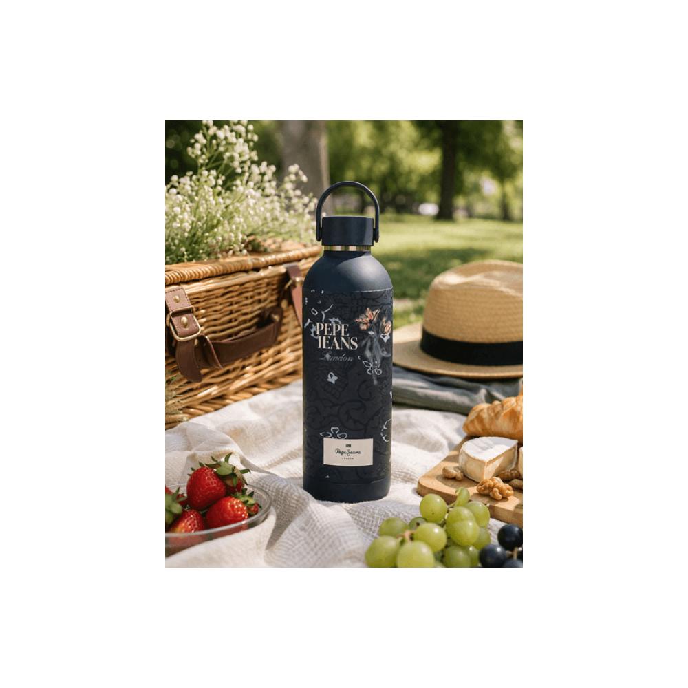 Termos 750ml 12-24h održavanje temperature PJL Lenay navy 61232 - pogled 4
