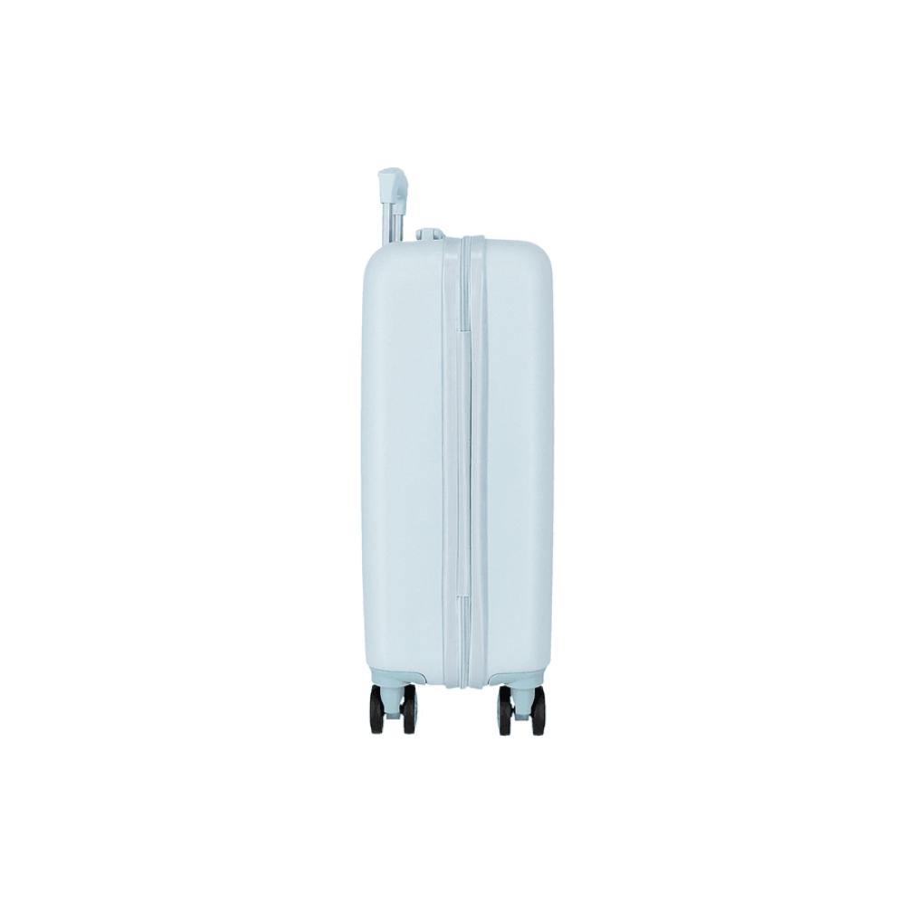 Dečiji putni kofer 55cm Movom Best Wishes sky blue 32111 - pogled 4