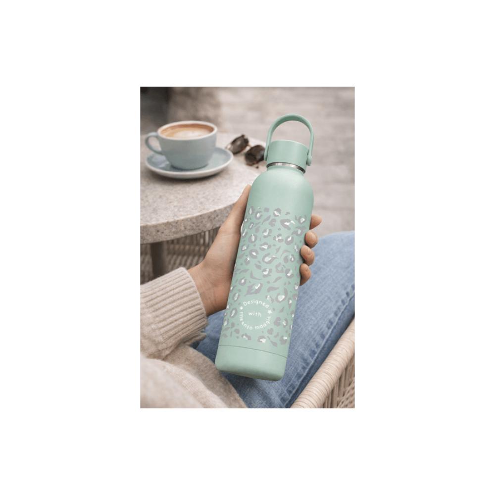 Termos 500ml 12-24h održavanje temperature Enso Fleur mint 98733 - pogled 4