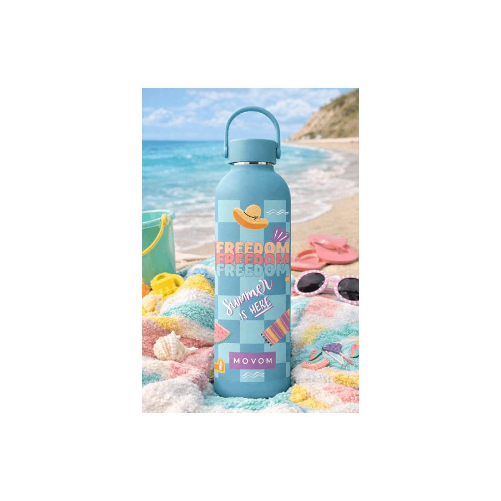 Termos 750ml 12-24h održavanje temperature Movom Freedom blue 32232 - pogled 4