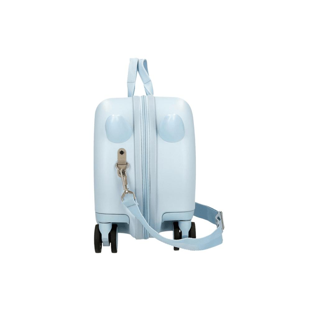 Dečiji kofer za put i vožnju Roll Road Happy Pets Cat blue 49910 - pogled 4