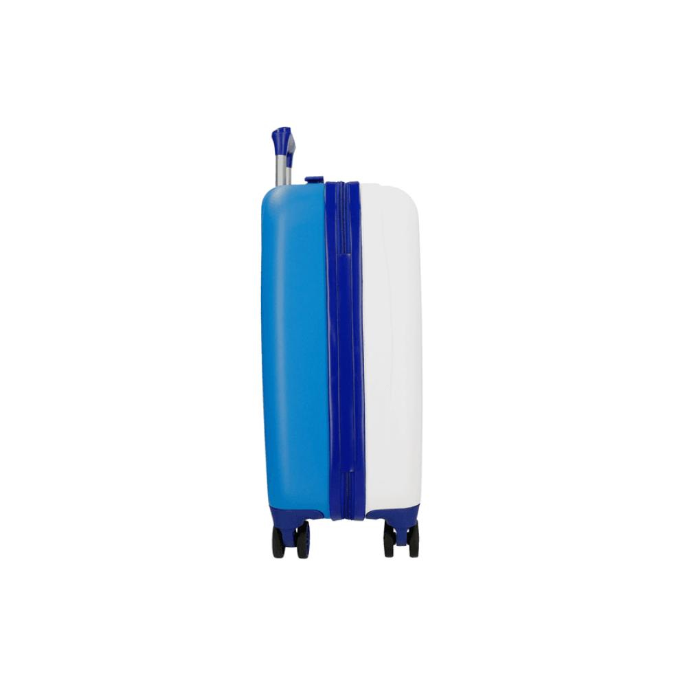 Putni kofer za decu 50cm Roll Road Happy Pets Teddy white/blue 49913 - pogled 4