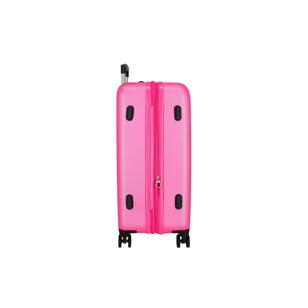 Komplet ABS kofera 78/68/55cm Roll Road Camboya pink 50694 - pogled 4