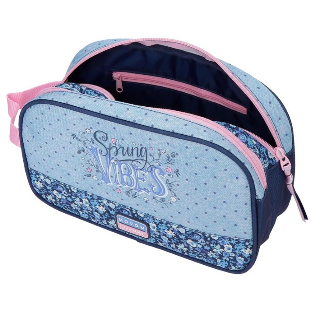Dečiji kozmetički neseser Movom Spring Vibes blue 32644 - pogled 4