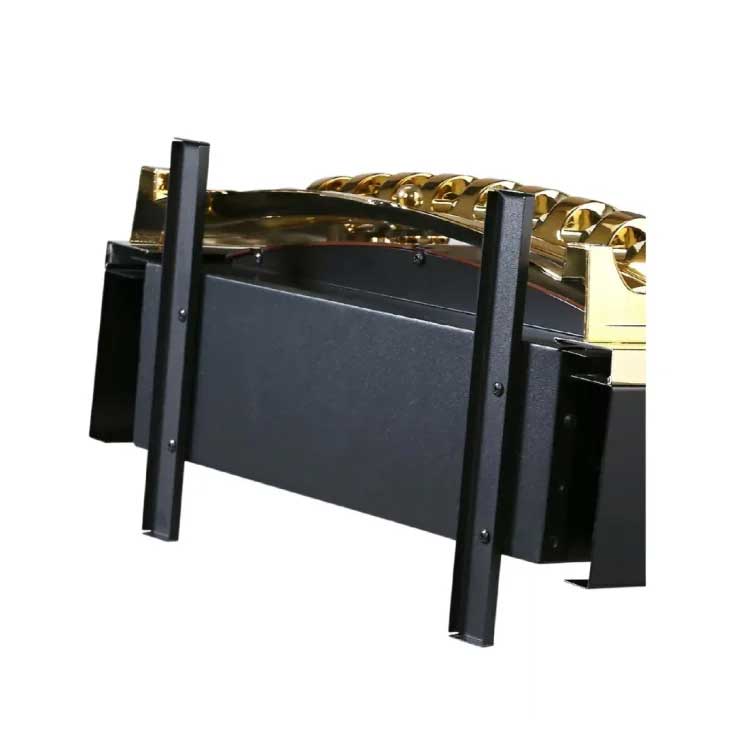 Električni kamin 2000W FKK25G - pogled 4